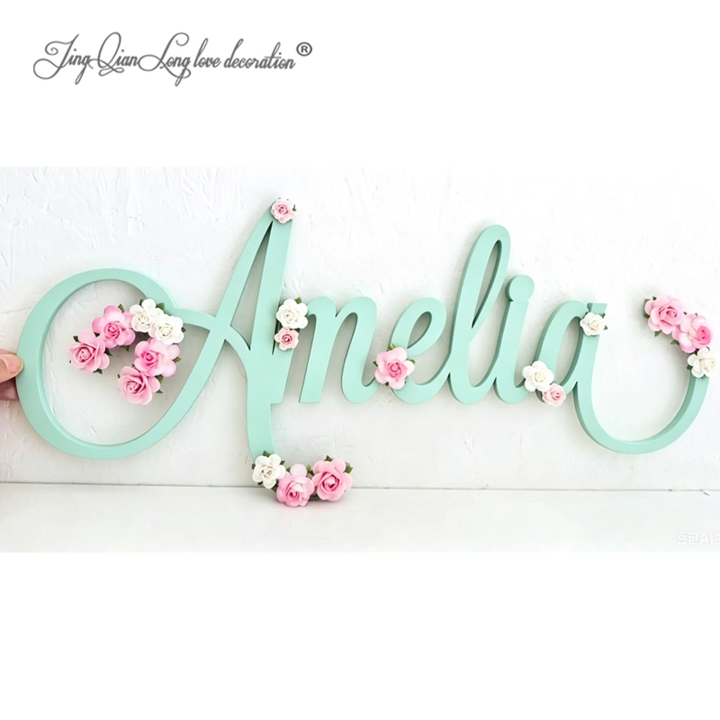 Lettres murales personnalisées - Embroidery Writing avis et prix
