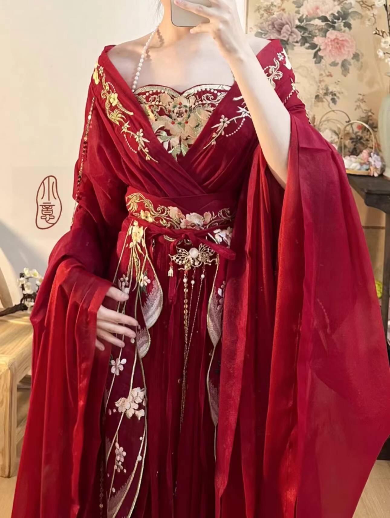 2025 chaud Guofeng déesse des  - Embroidery Flower avis et prix
