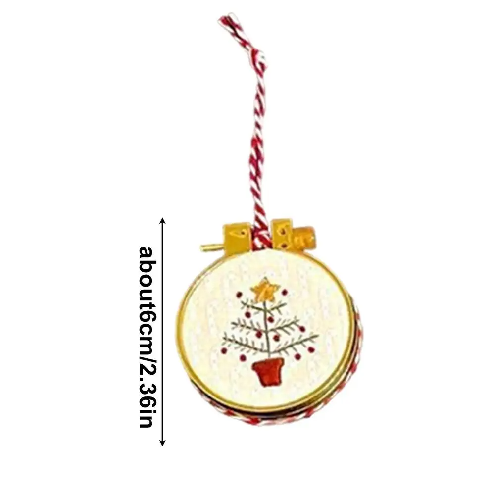 Noël 2025 Nouvelles Kits de pe - Embroidery Xmas Tree avis et prix