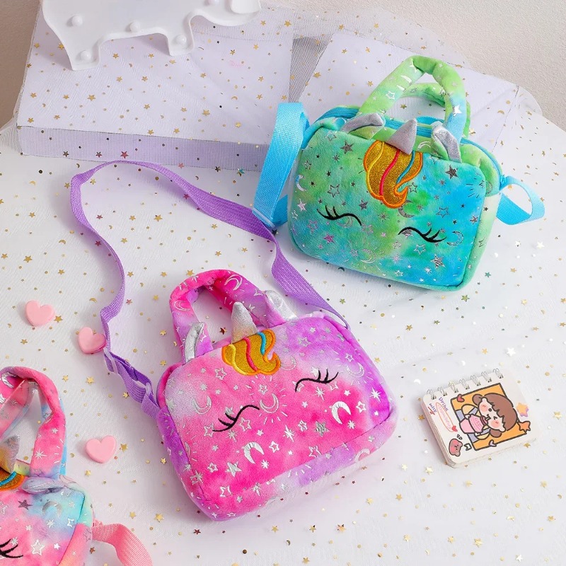 Sacs à main licorne doux pour  - Embroidery Unicorn avis et prix