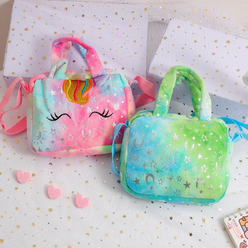 Sacs à main licorne doux pour  - Embroidery Unicorn avis et prix