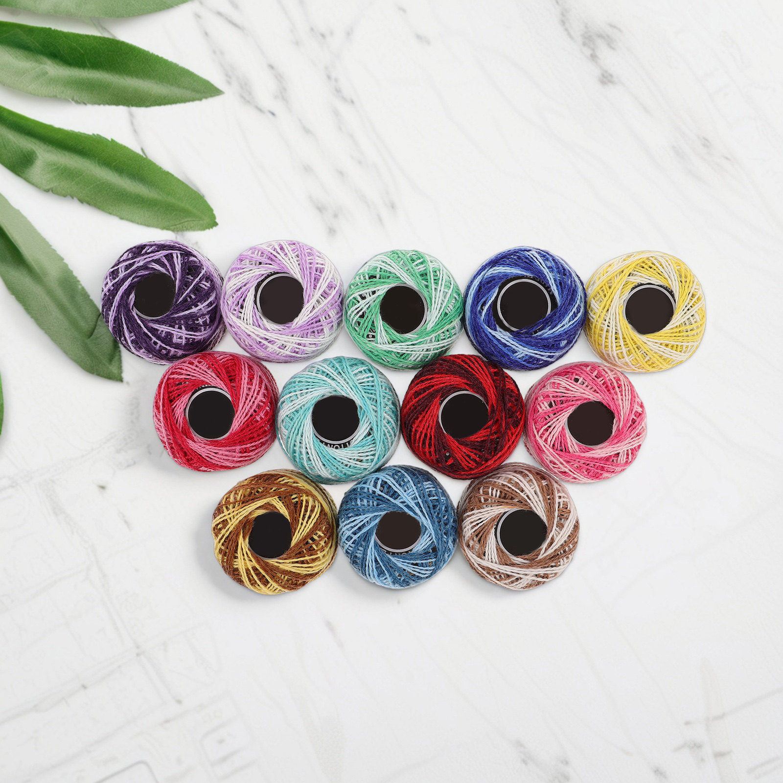 Ensemble de 12 fils à broder e - Embroidery Bracelet avis et prix