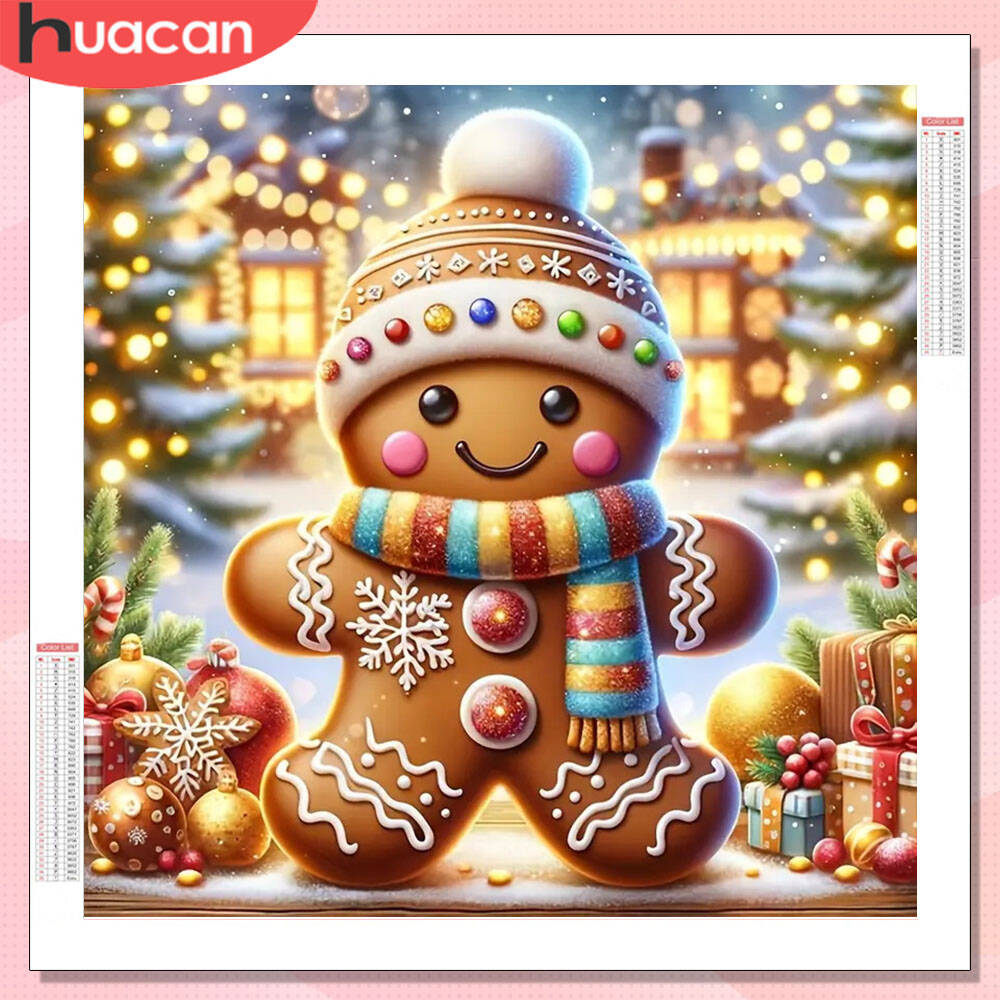 HUACAN – peinture diamant, Kit - Embroidery Xmas avis et prix