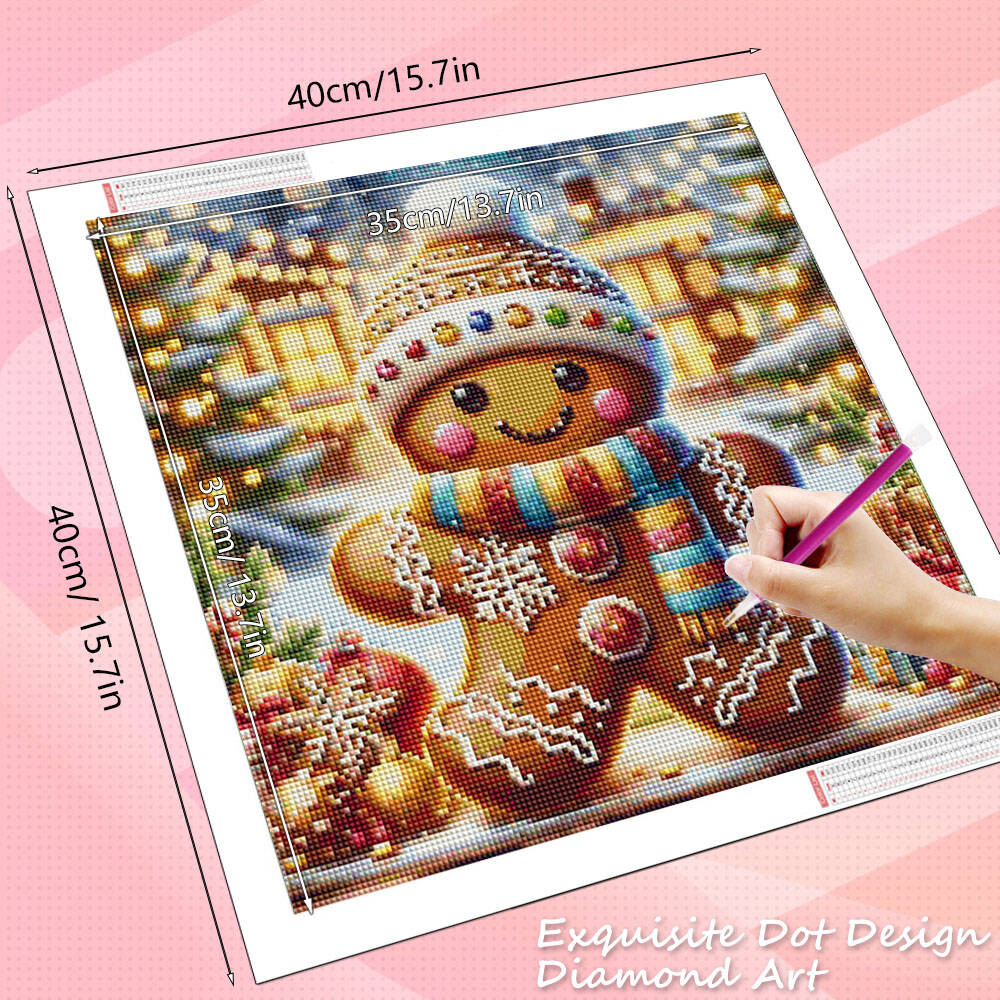 HUACAN – peinture diamant, Kit - Embroidery Xmas avis et prix