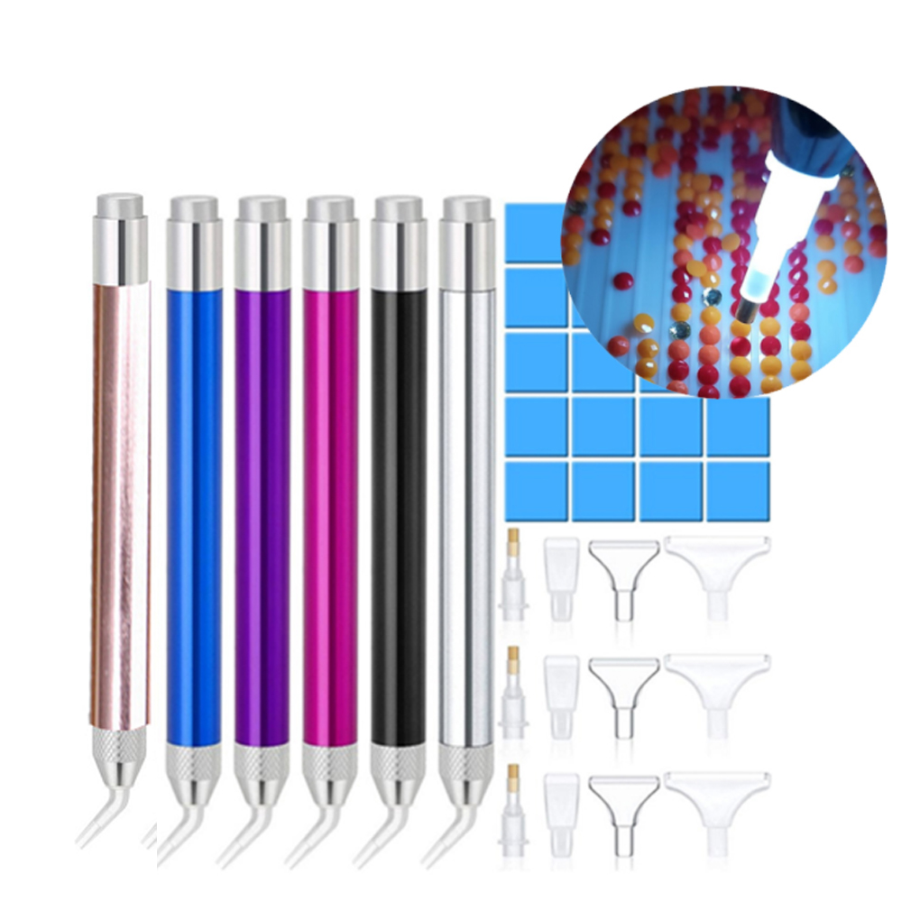 Ensemble de stylos de peinture - Embroidery Painting avis et prix