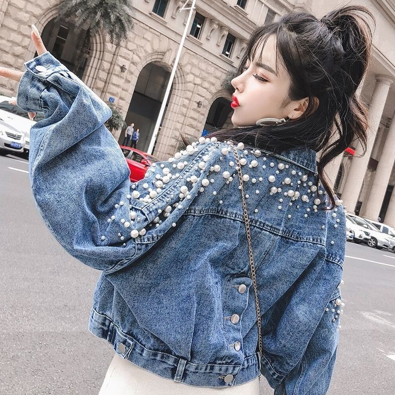 Veste en jean femme Bling Prin - Embroidery Vest avis et prix