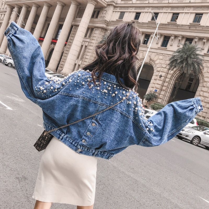 Veste en jean femme Bling Prin - Embroidery Vest avis et prix