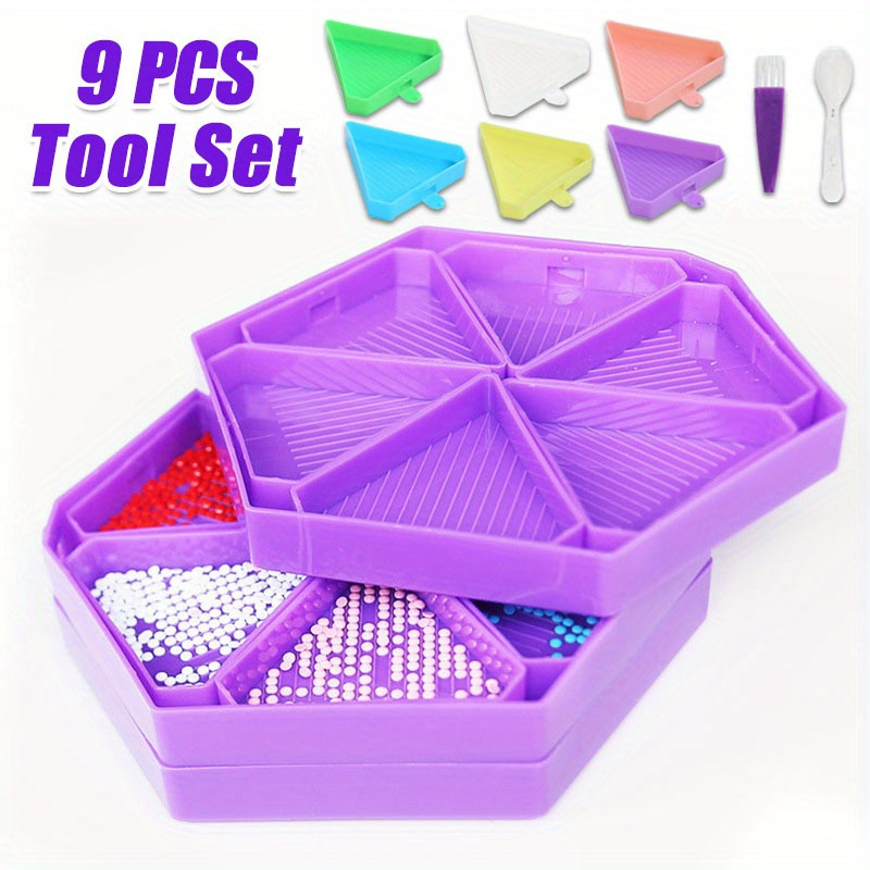 Nouveau plateau de peinture di - Embroidery Kit Starter avis et prix