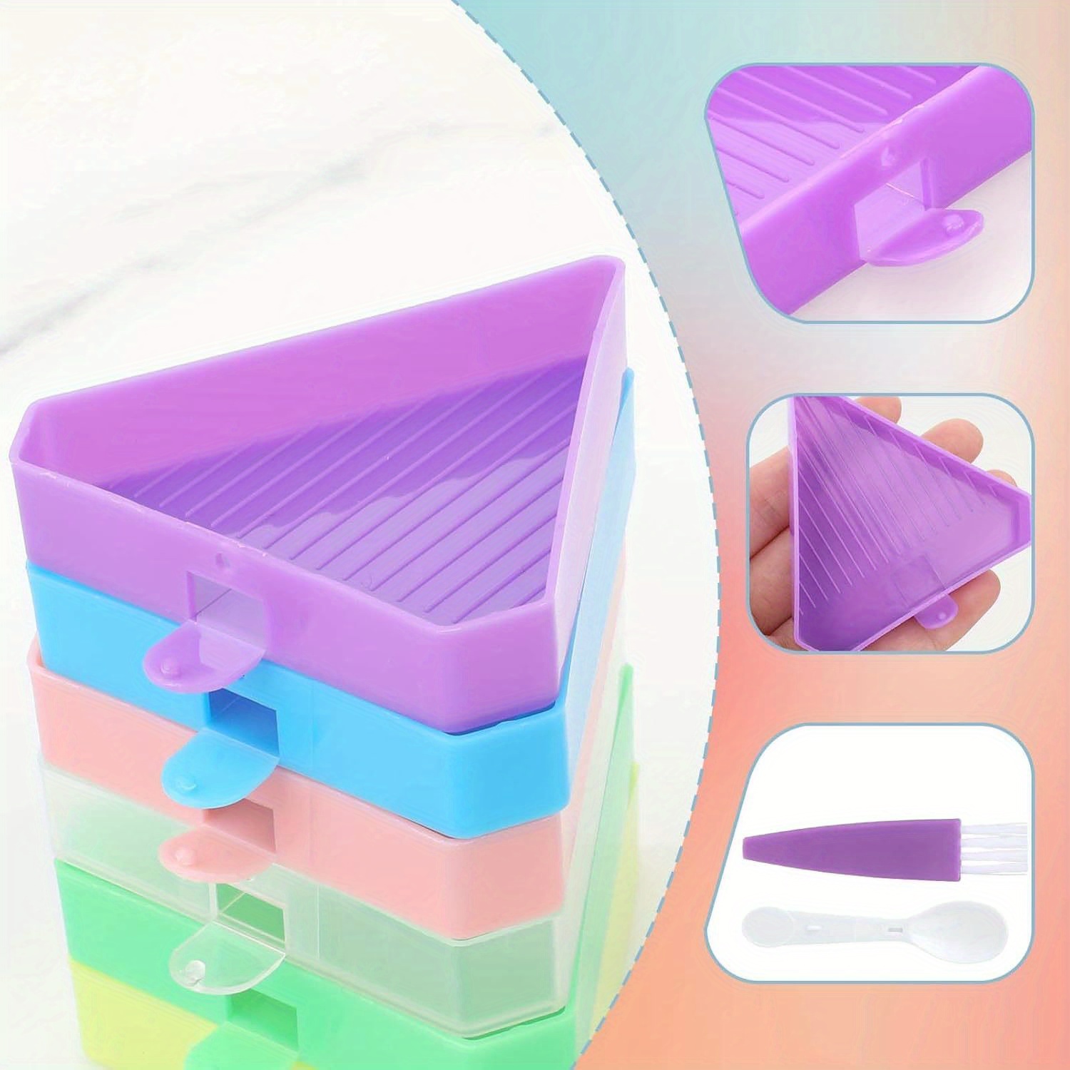 Nouveau plateau de peinture di - Embroidery Kit Starter avis et prix