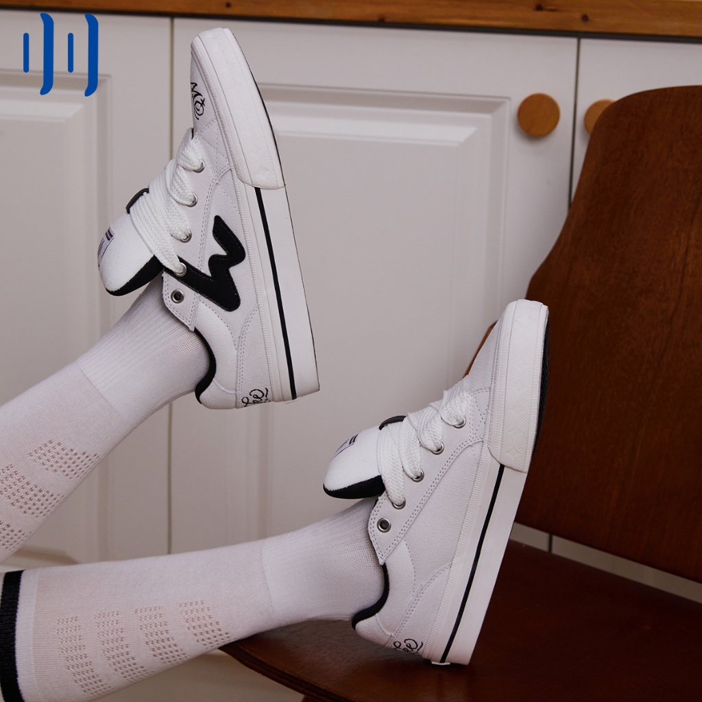 Ollieskate Classic Black White - Embroidery Topi avis et prix
