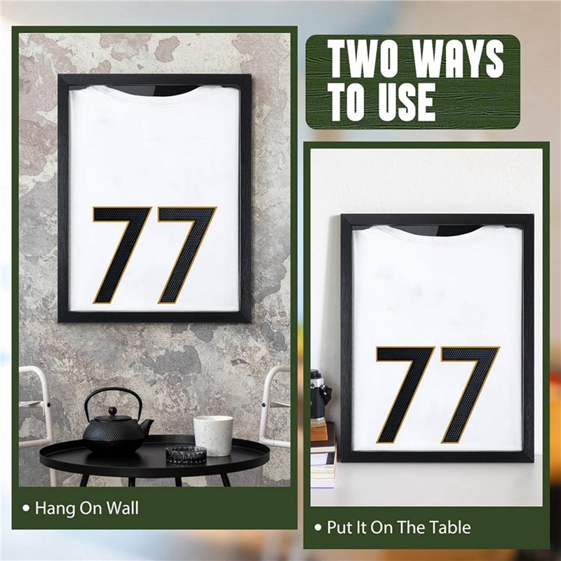 【NOËL】2X Cadre de présentation - Frame Display Wood avis et prix