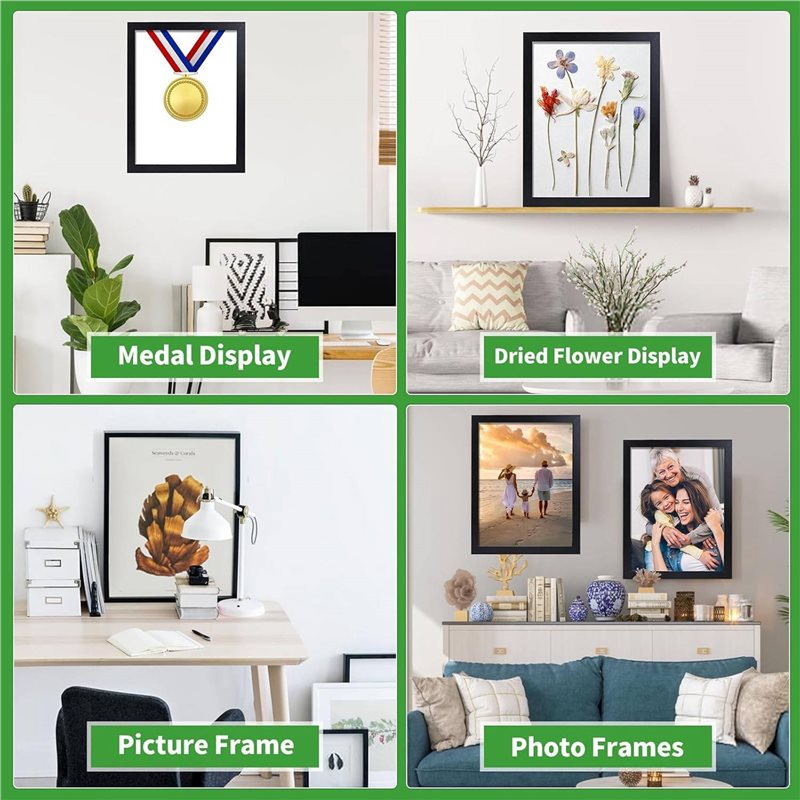 【NOËL】2X Cadre de présentation - Frame Display Wood avis et prix