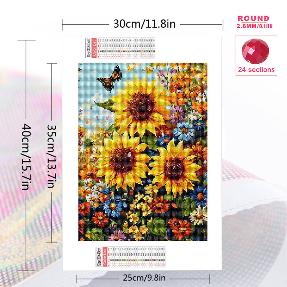 Disney-Mosaïque Diamant Coutum - Embroidery Daisy Flower avis et prix