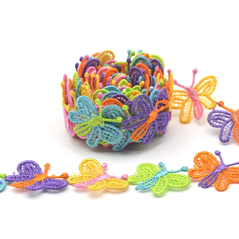 15yards coloré marguerite fleu - Embroidery Daisy Flower avis et prix