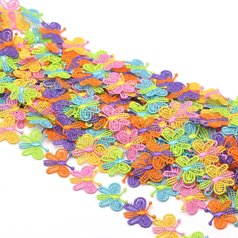 15yards coloré marguerite fleu - Embroidery Daisy Flower avis et prix