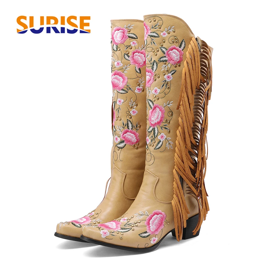 Mode broderie fleur Western ge - Embroidery Flower avis et prix