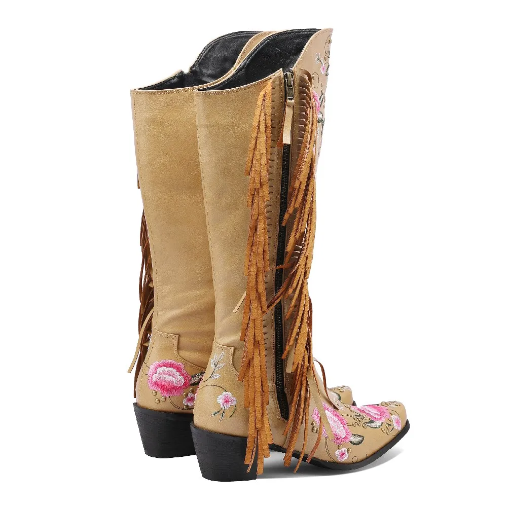 Mode broderie fleur Western ge - Embroidery Flower avis et prix