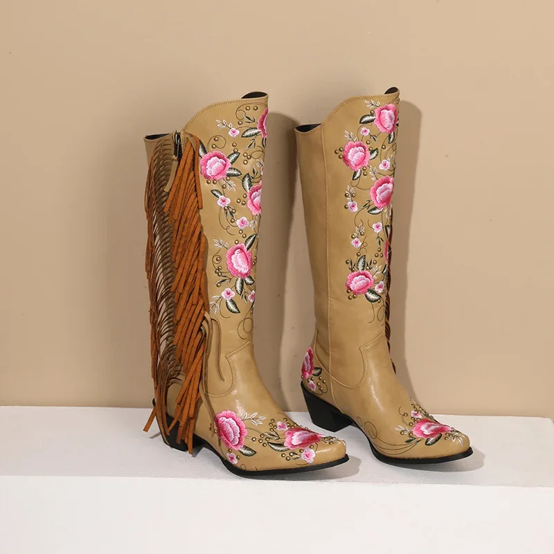 Mode broderie fleur Western ge - Embroidery Flower avis et prix