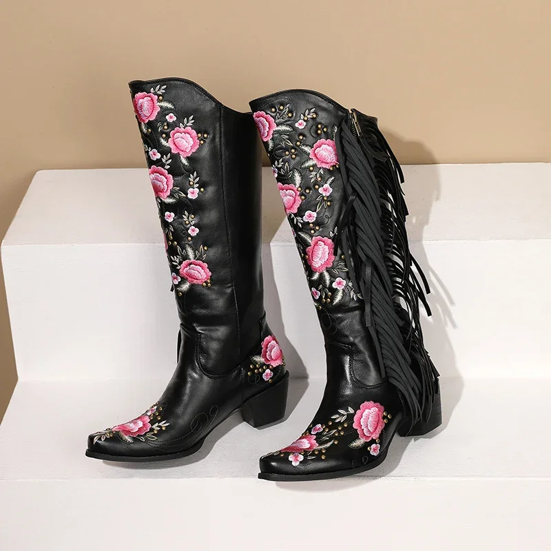 Mode broderie fleur Western ge - Embroidery Flower avis et prix