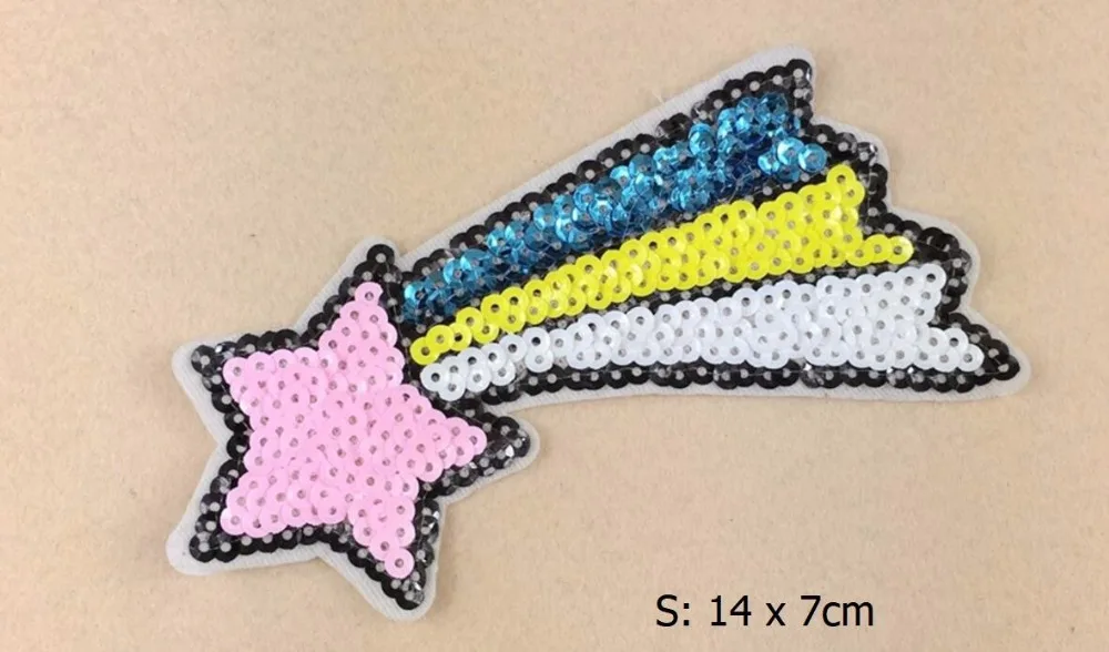Patchs de broderie à paillette - Embroidery Unicorn avis et prix
