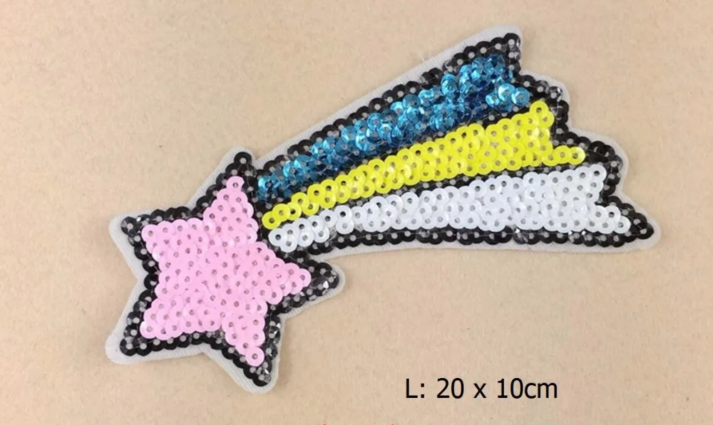 Patchs de broderie à paillette - Embroidery Unicorn avis et prix