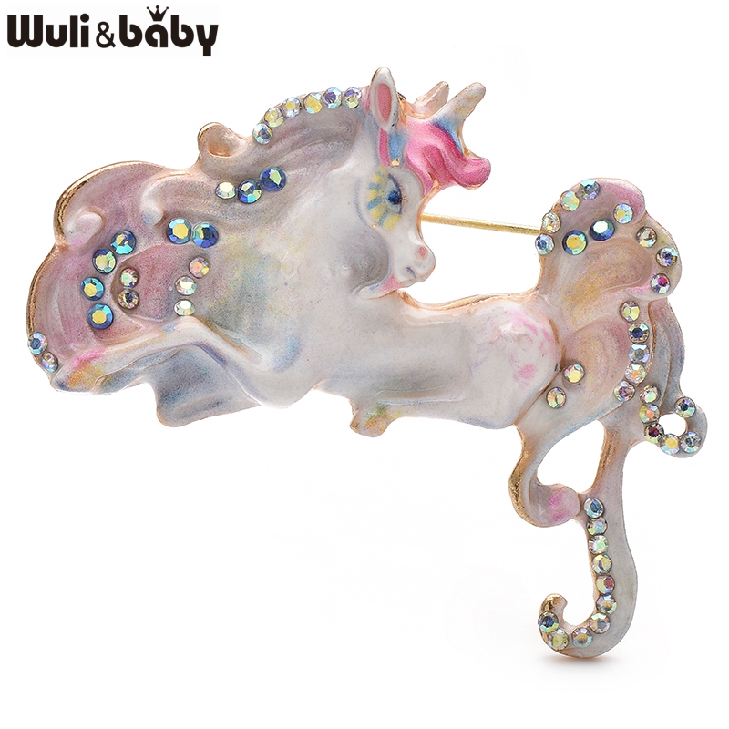 Wuli & baby – belle broche lic - Embroidery Unicorn avis et prix