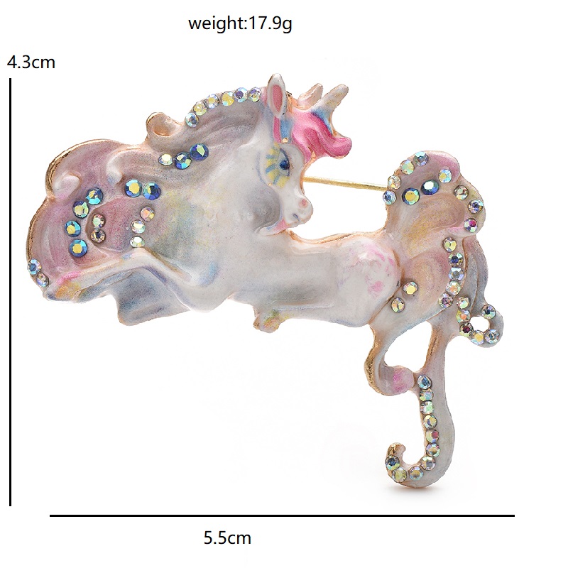 Wuli & baby – belle broche lic - Embroidery Unicorn avis et prix