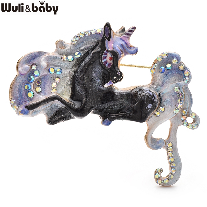 Wuli & baby – belle broche lic - Embroidery Unicorn avis et prix