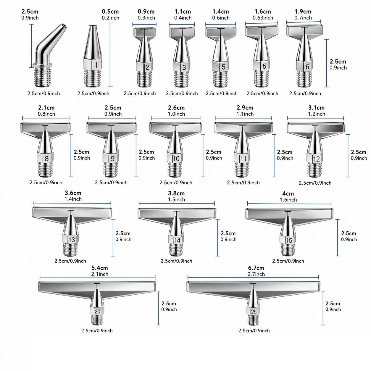 Kit de pointes de stylo fileté - Embroidery Kit Starter avis et prix