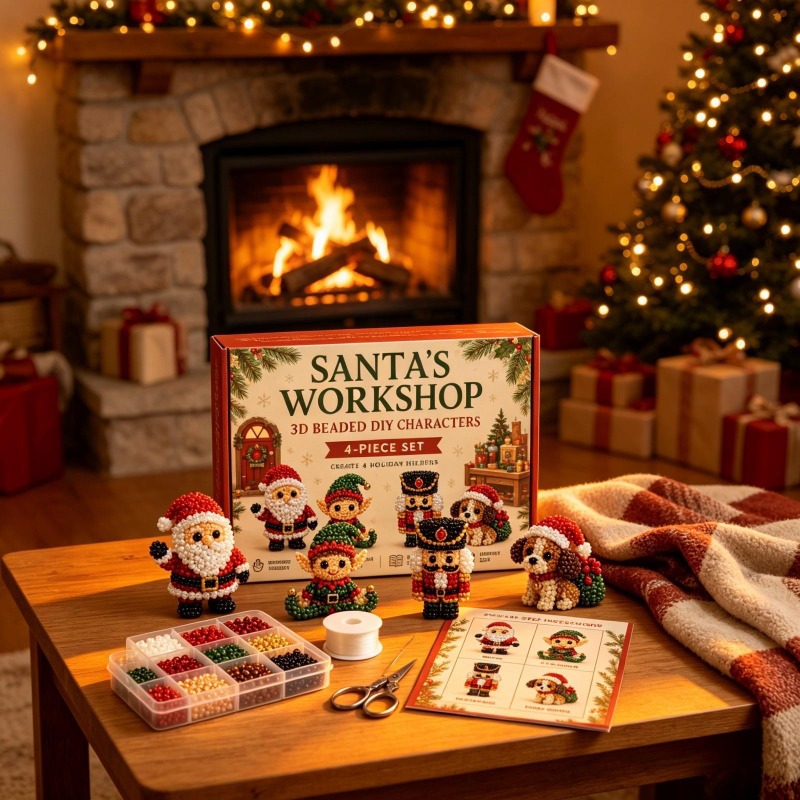 Kit de peinture diamant 3D cha - Embroidery Xmas avis et prix