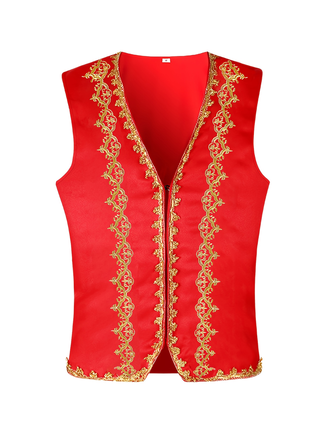 Vente Flash : Gilet de Cour Ro - Embroidery Vest avis et prix