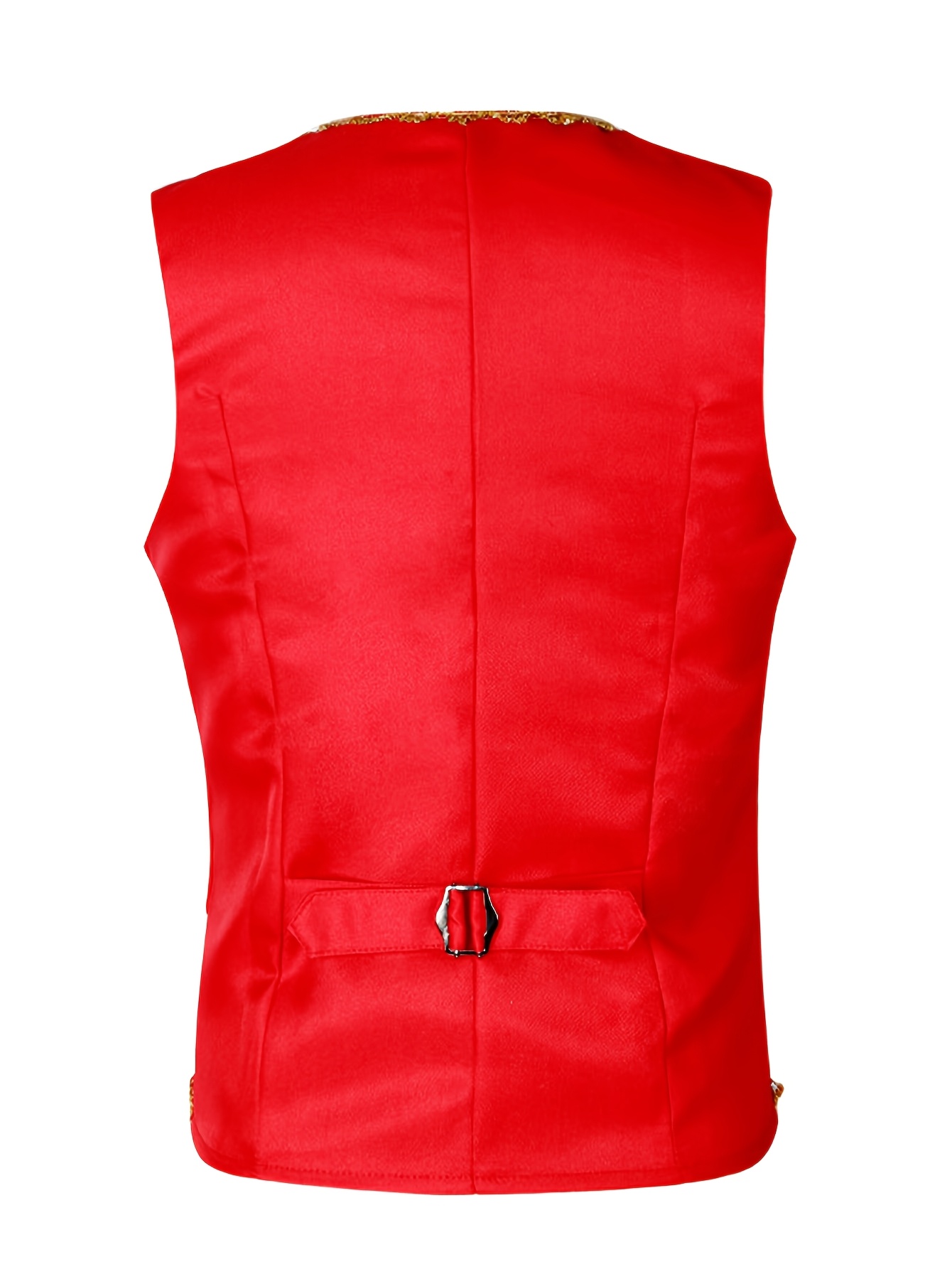 Vente Flash : Gilet de Cour Ro - Embroidery Vest avis et prix