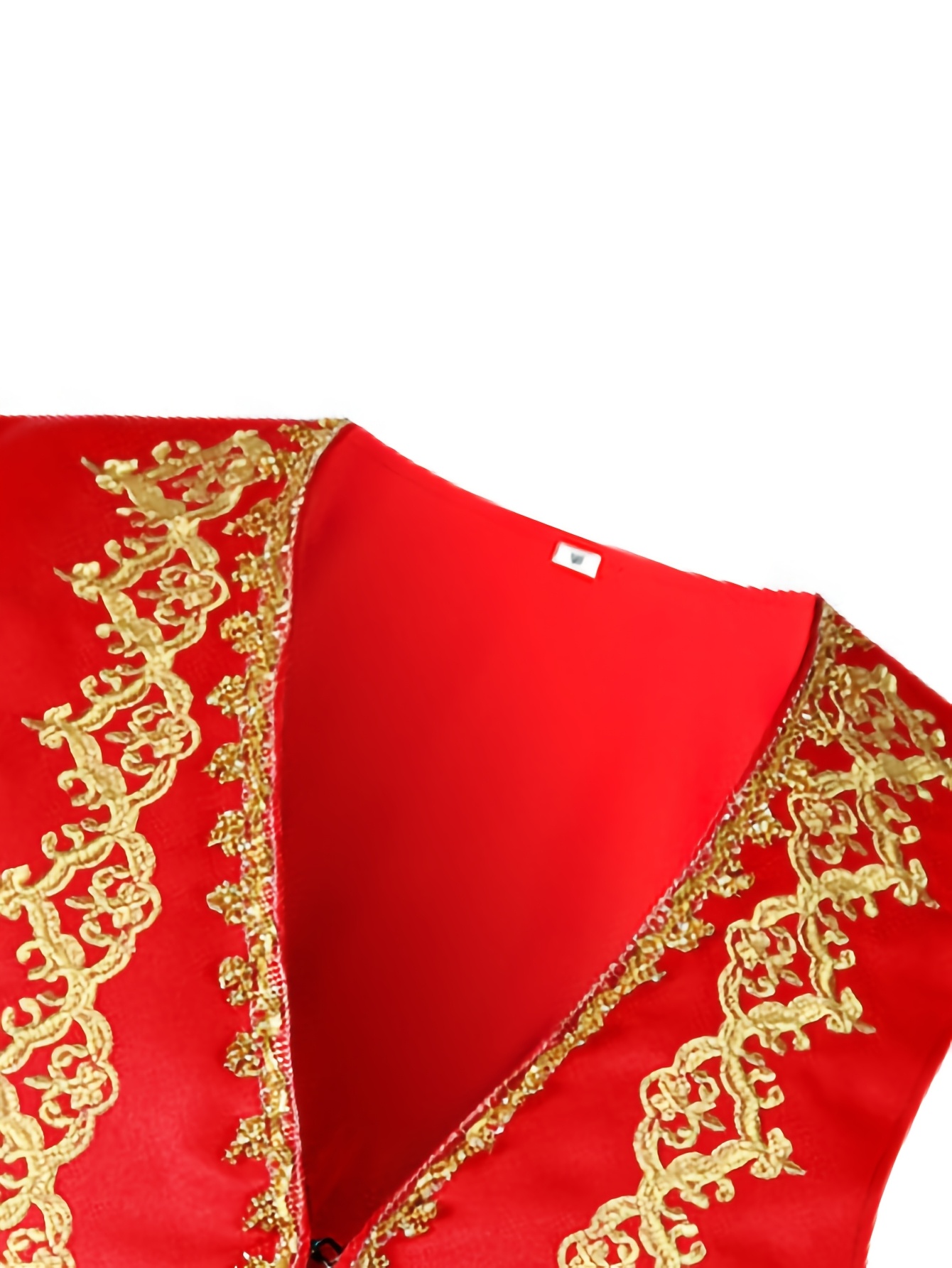 Vente Flash : Gilet de Cour Ro - Embroidery Vest avis et prix