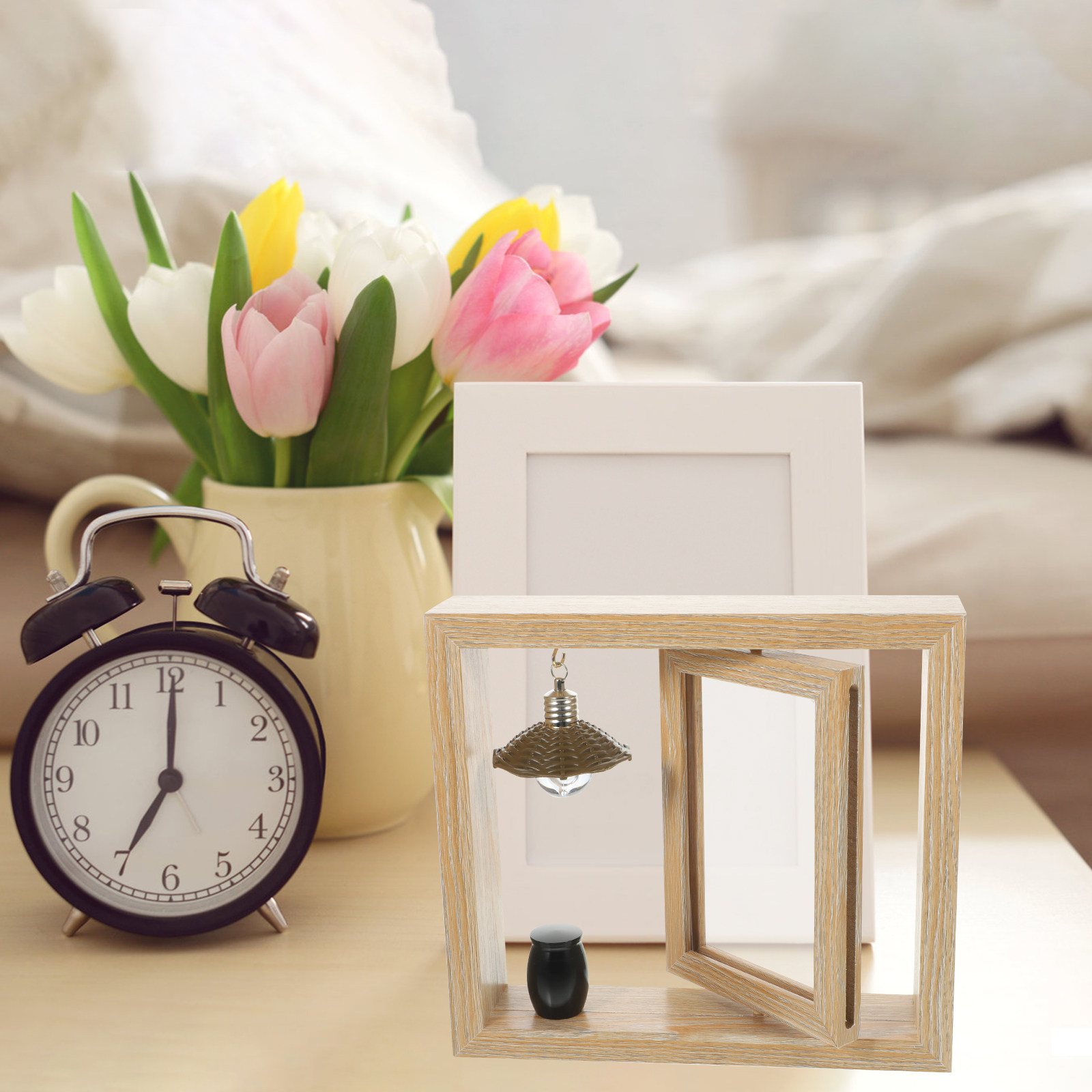 1 ensemble de cadre photo comm - Frame Display Wood avis et prix