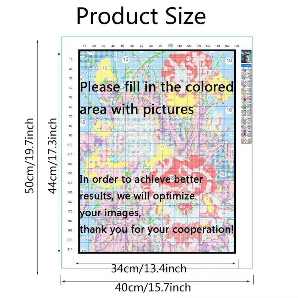 Kits de broderie personnalisés - Embroidery Tas avis et prix