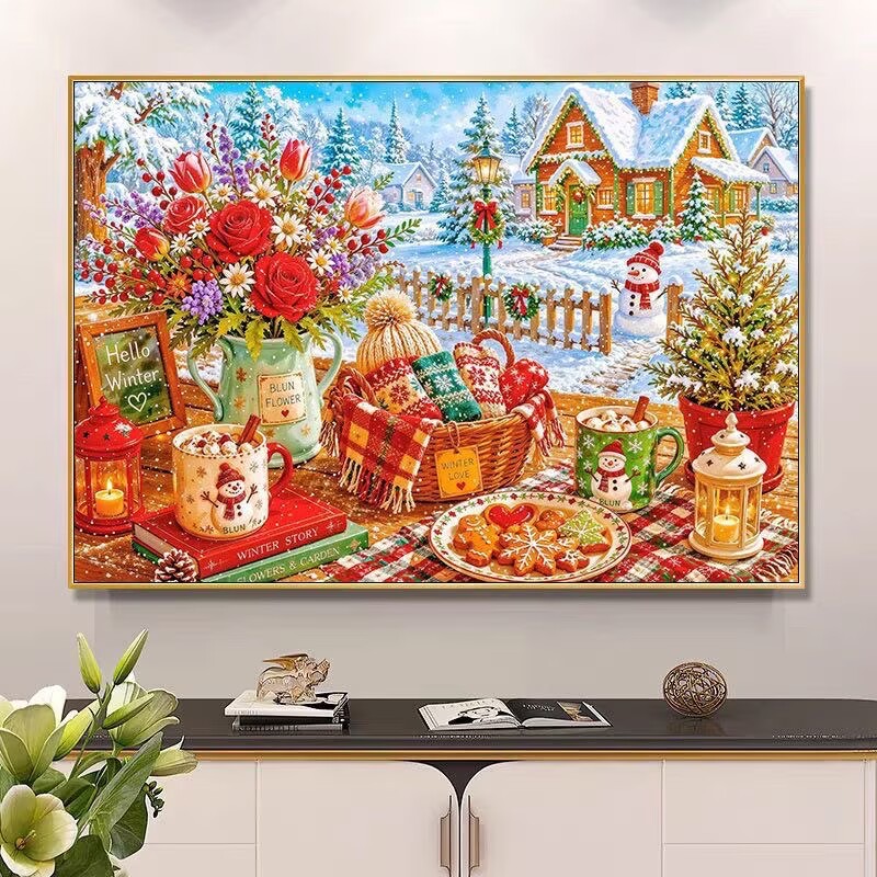 Kits de broderie au point de c - Embroidery Tas avis et prix