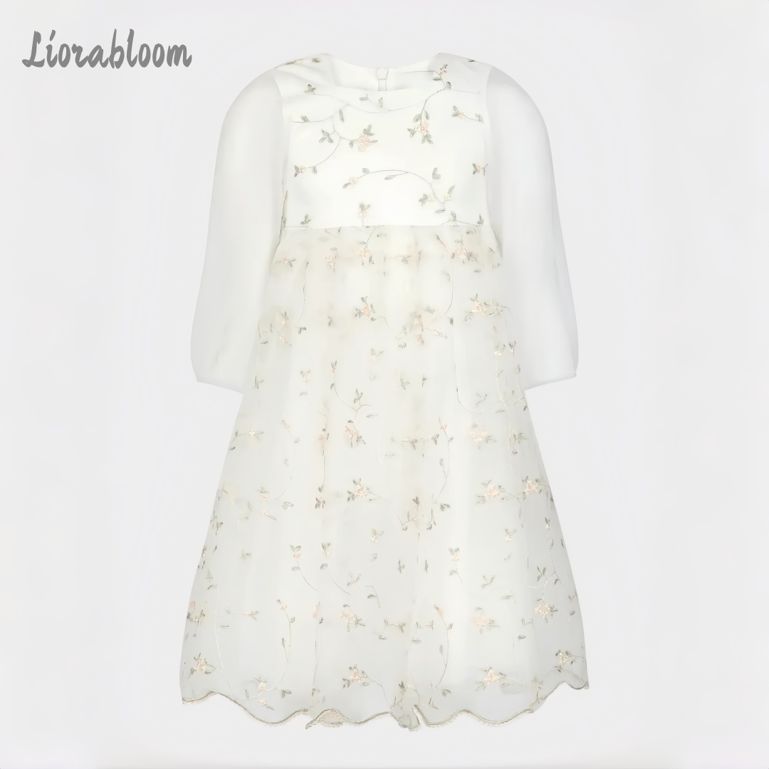 Robe de demoiselle d'honneur p - Embroidery Flower avis et prix