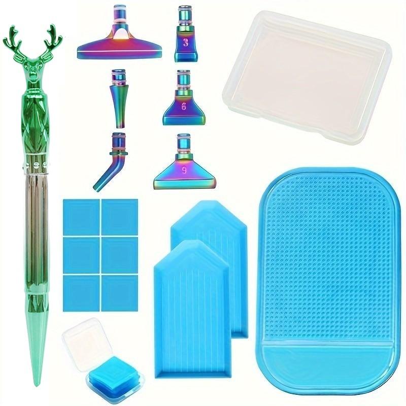 Stylo en forme de corne de cer - Embroidery Painting avis et prix