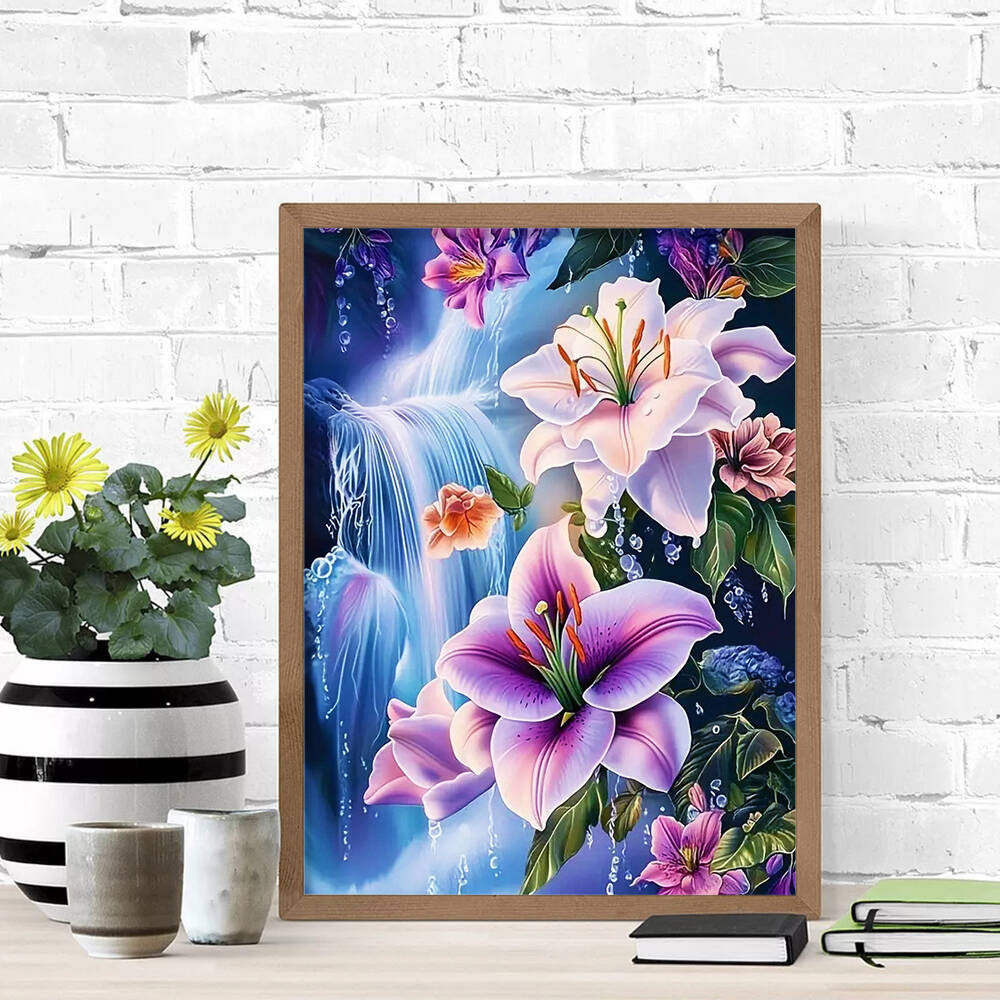 Closhine-Peinture Diamant en F - Embroidery Flower avis et prix