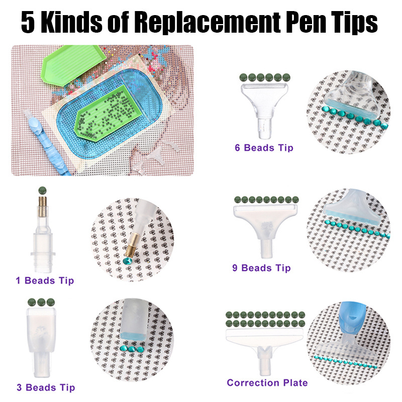 Stylo de peinture diamant en r - Embroidery Kit Starter avis et prix