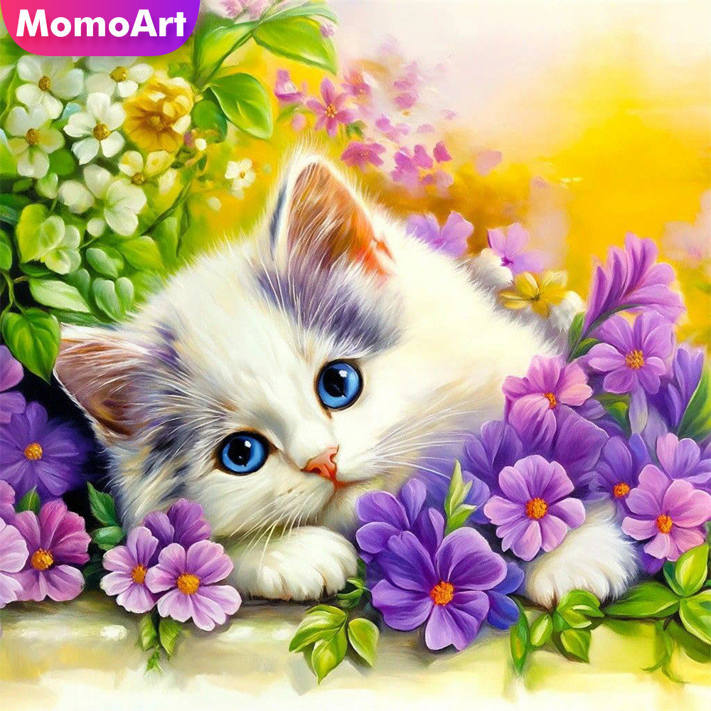 Momoart Kit de Broderie Point  - Embroidery Design Patterns Flowers avis et prix