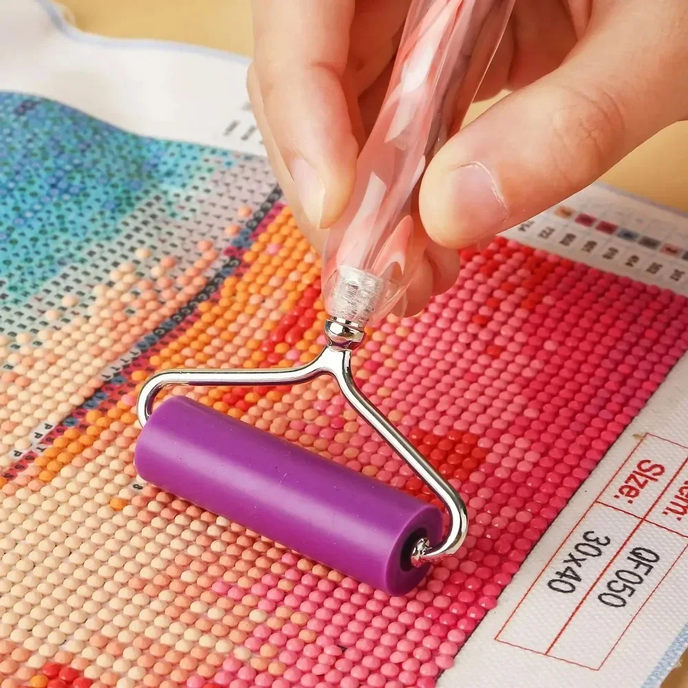 1PC Nouveau Rouleau Tambour po - Embroidery Painting avis et prix