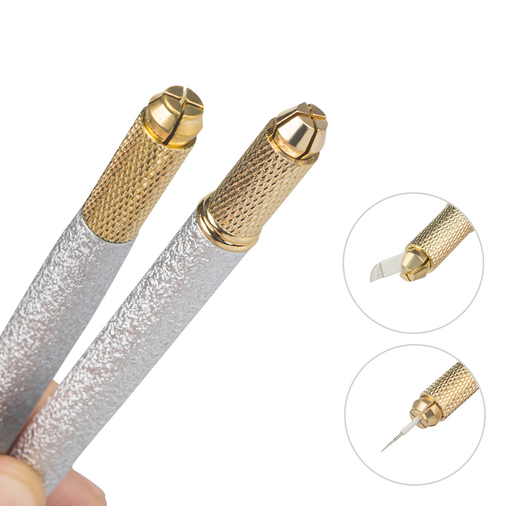 1pcs Microblading Double End M - Embroidery Service avis et prix